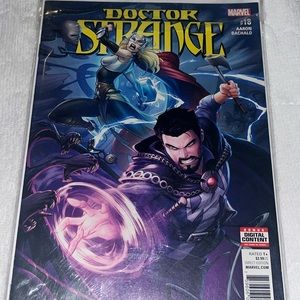 DOCTOR STRANGE COMIC #18